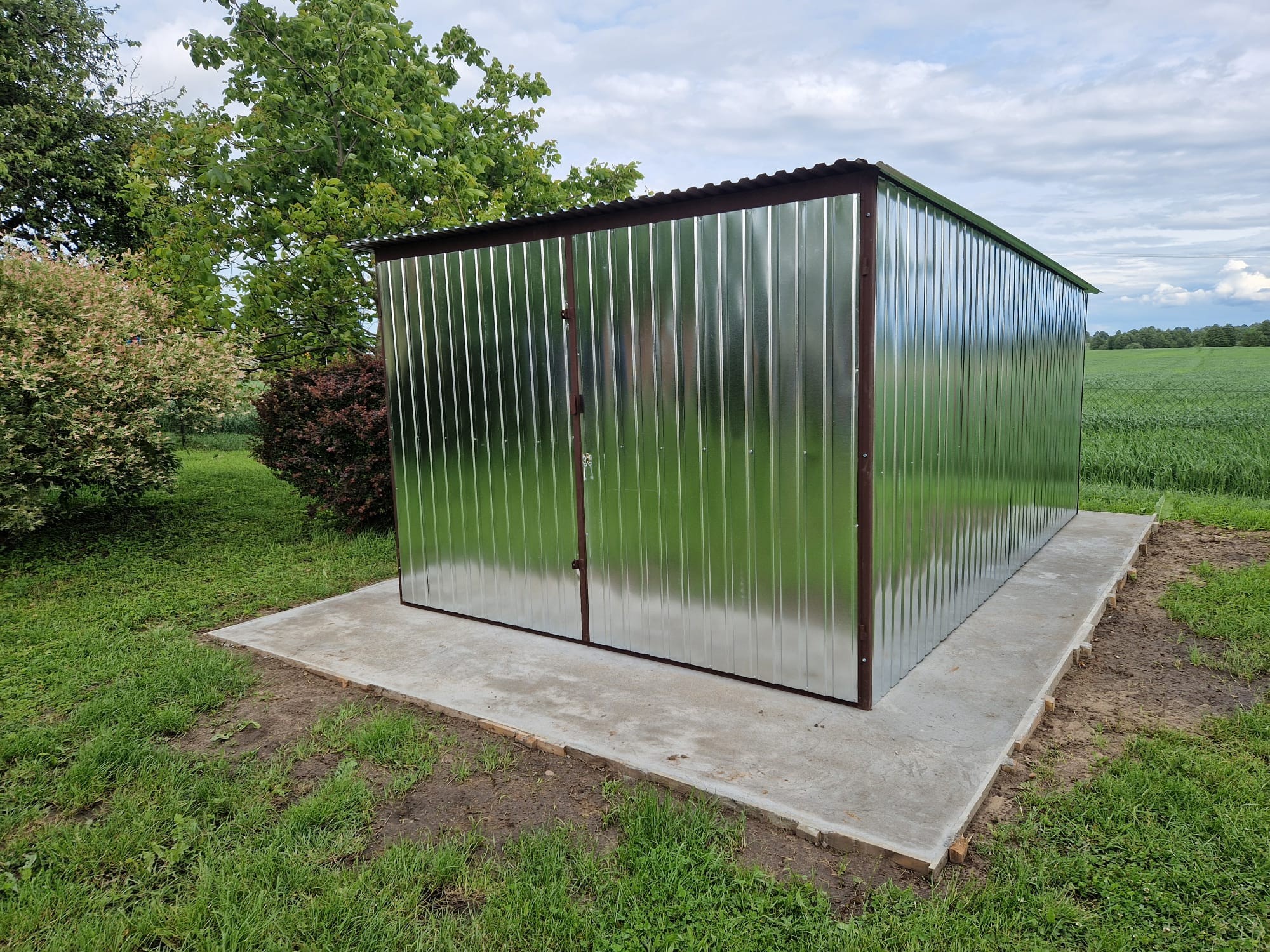 Garaż blaszany 3x5 - obrazek 3