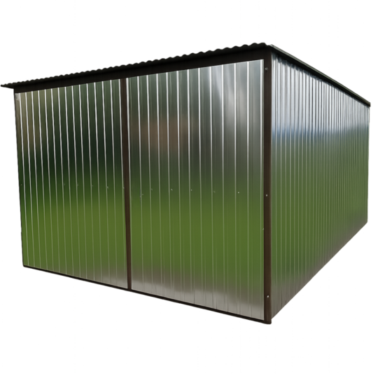 Garaż blaszany 3x5