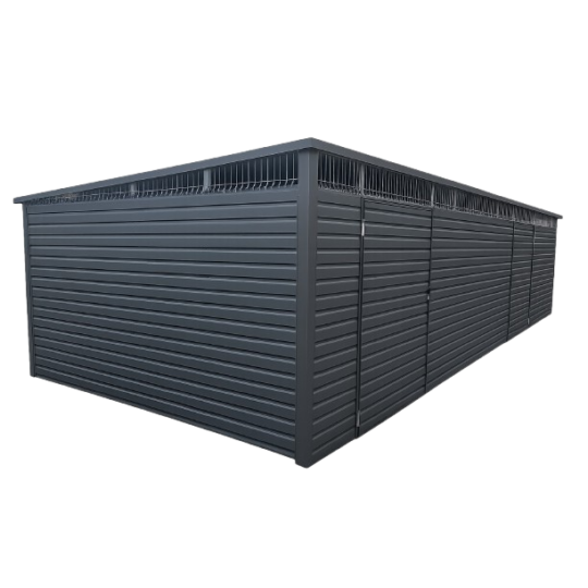 Wiata śmietnikowa 10x4