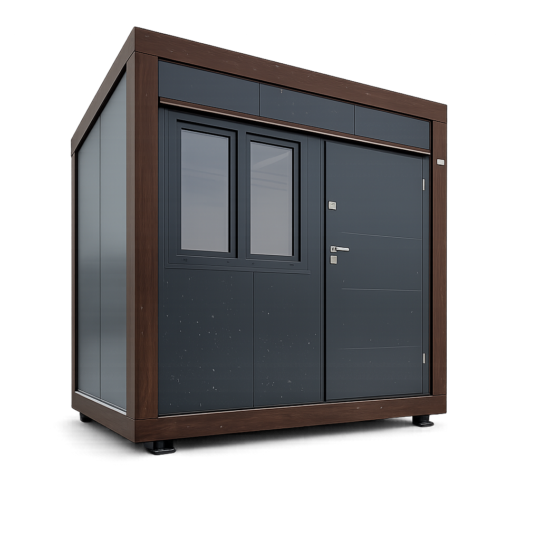 Pawilon 3x2,40 grafitowy