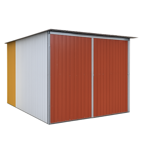 Garaż blaszany 3x5 II gatunek