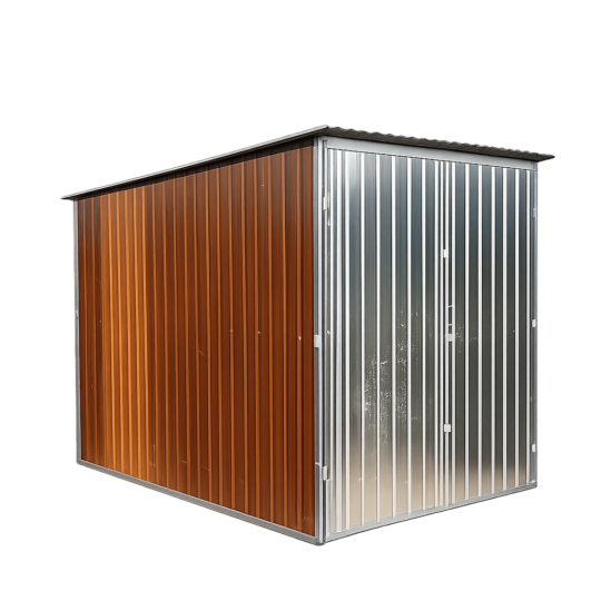 Garaż blaszany 2x3 II gatunek