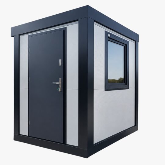 Pawilon 2,30x2 srebrny
