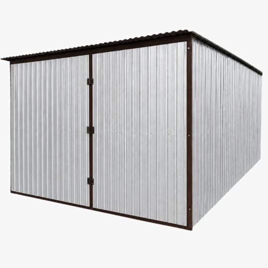 Garaż blaszany 3x5