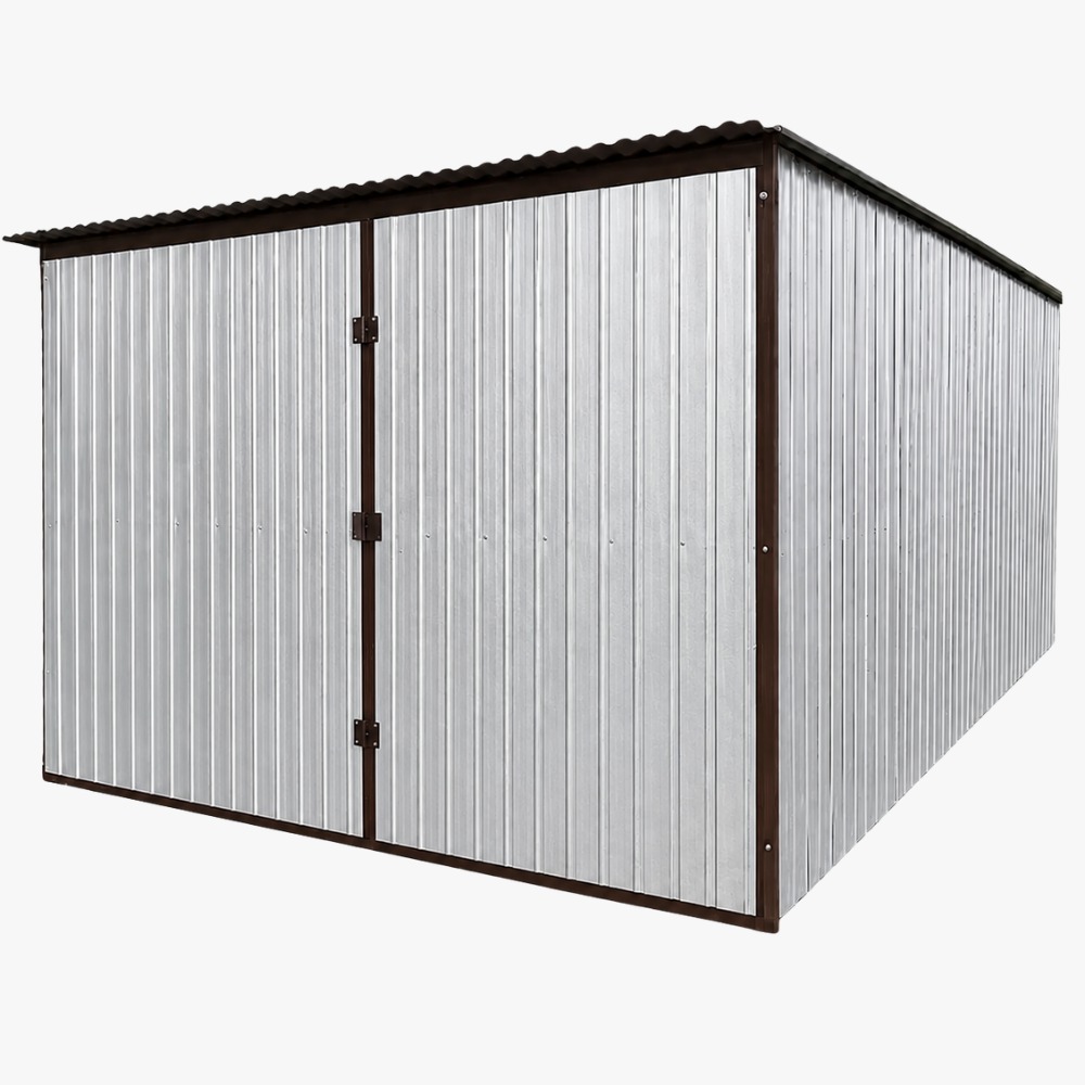 Garaż blaszany 3x5