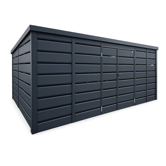 Wiata śmietnikowa 5x4