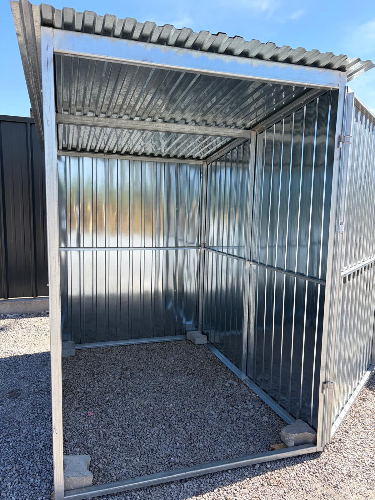 Garaż blaszany 1,5x2 - obrazek 2